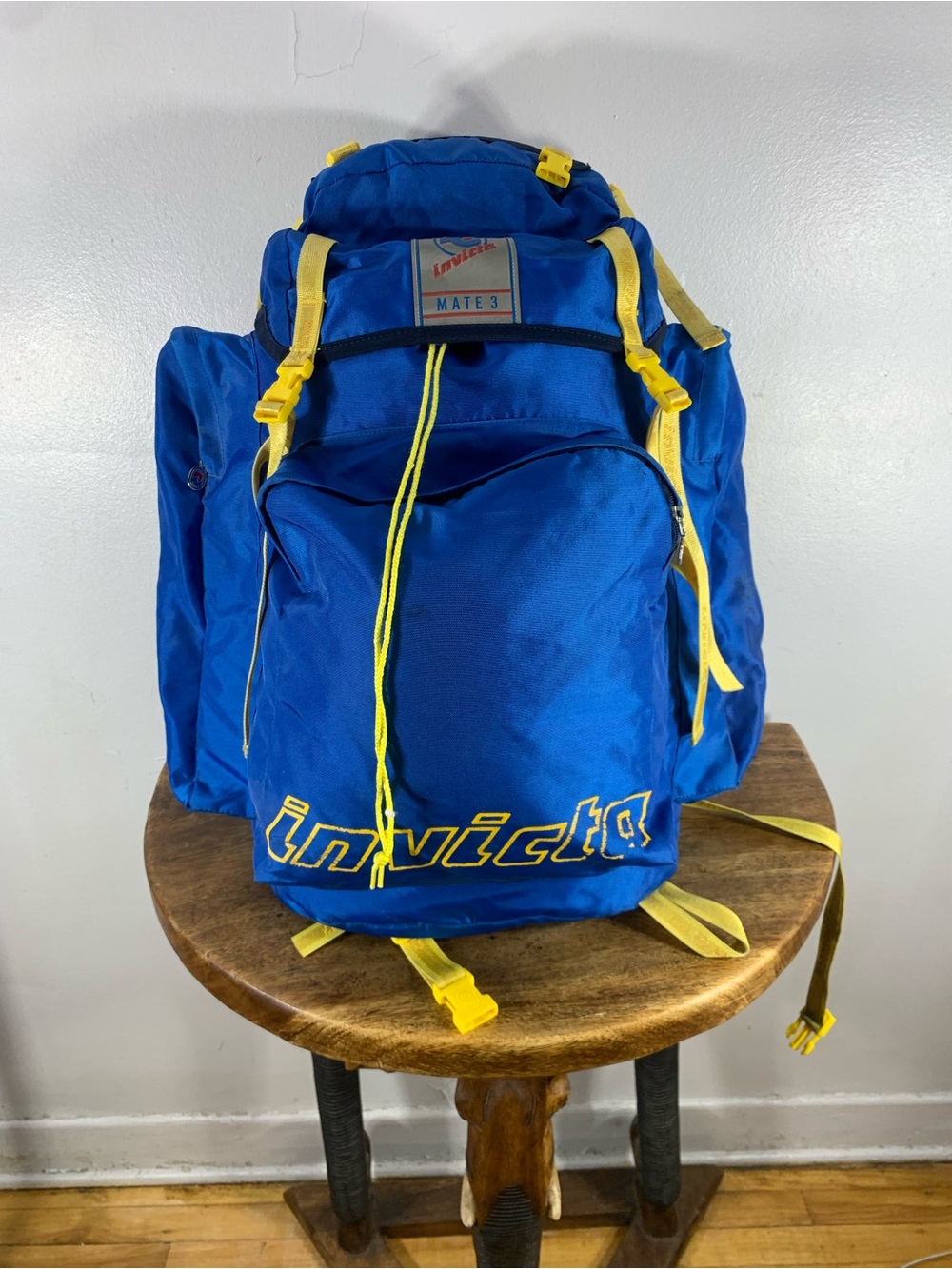 Invicta waterproof hiking backpack, unisex
